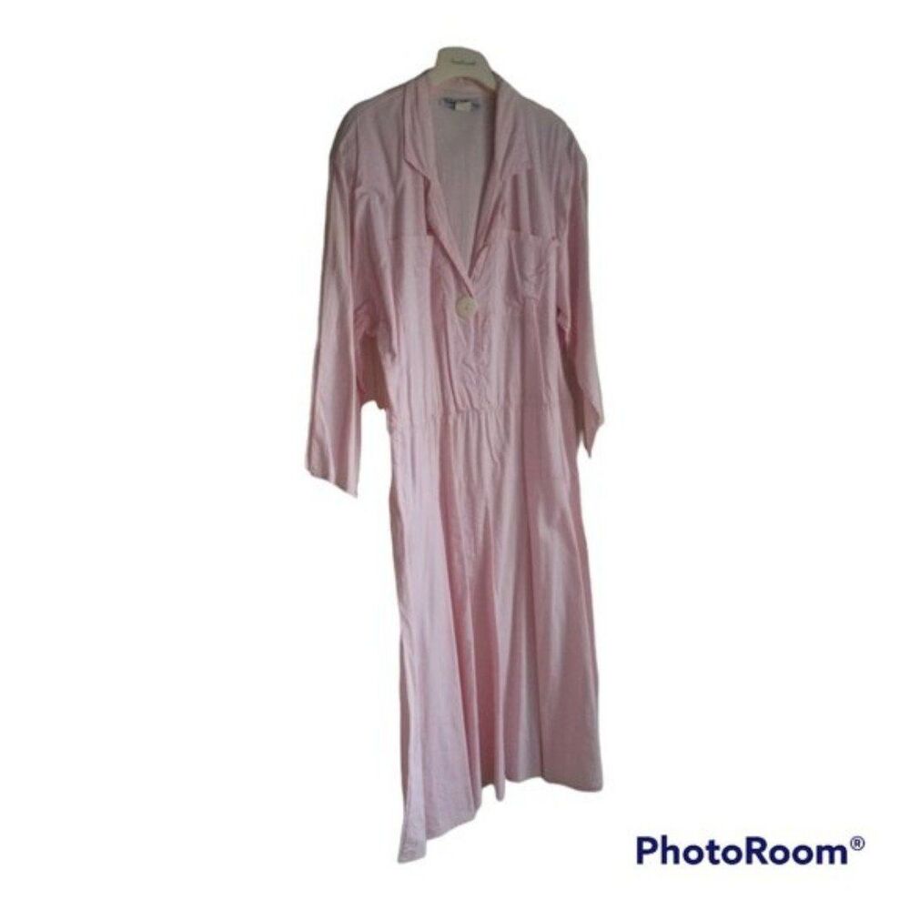 Victoria Billings Pink Midi Dress Size 18